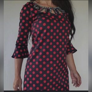 Rosalina Mac Gee Polka Dot Dress